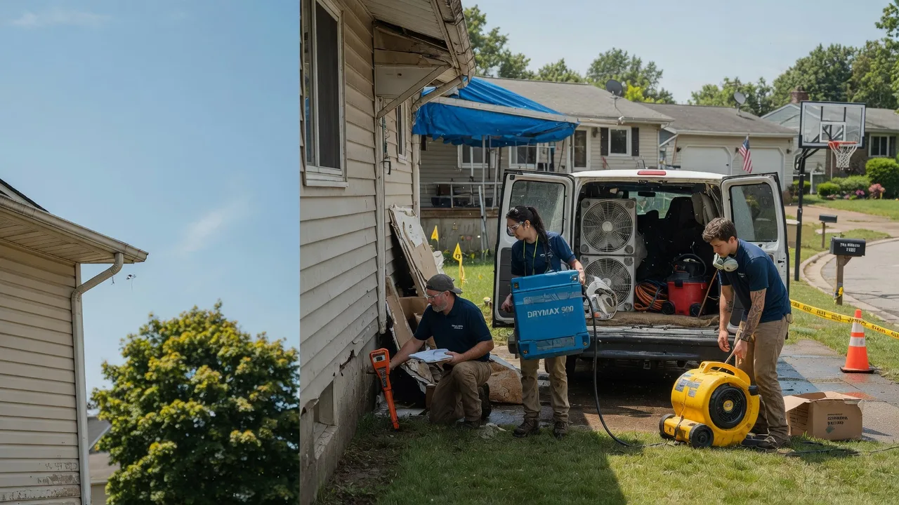 Ceiling Leak Cleanup in Petersburg, NE near me