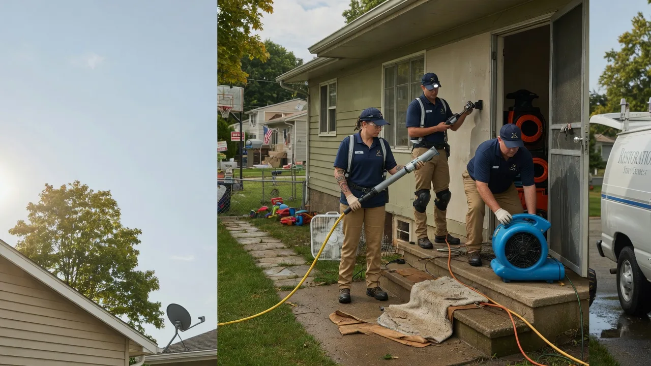 Crawl Space Water Removal in Petersburg, NE near me